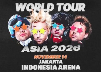 5SOS Kembali ke Jakarta November 2026, Bawa Everyone’s A Star! World Tour