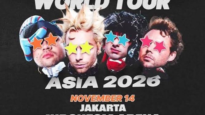 5SOS Kembali ke Jakarta November 2026, Bawa Everyone’s A Star! World Tour