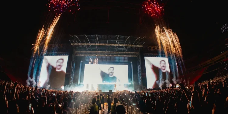 Avenged Sevenfold Guncang Jakarta! “Dear God” Menggema, “M.I.A.” Jadi Kejutan Spesial