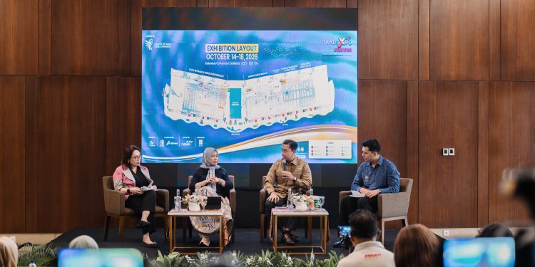 TEI 2026 Jaring Buyer dari 113 Negara, 1.533 Ekshibitor Siap Tawarkan Produk Indonesia