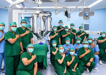 Primaya Hospital Jadi yang Pertama di Asia Tenggara, Hadirkan Robot Bedah SHURUI