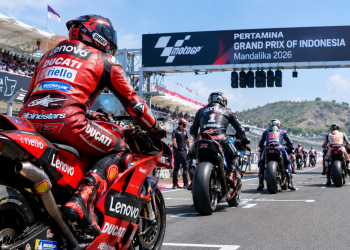 MotoGP Mandalika 2026: Marco Bezzecchi Juara, Aprilia Dominasi Empat Besar