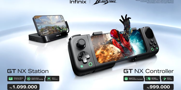 Infinix Gandeng Blood Strike, Hadirkan GT NX Series untuk Gaming Mobile Lebih Presisi